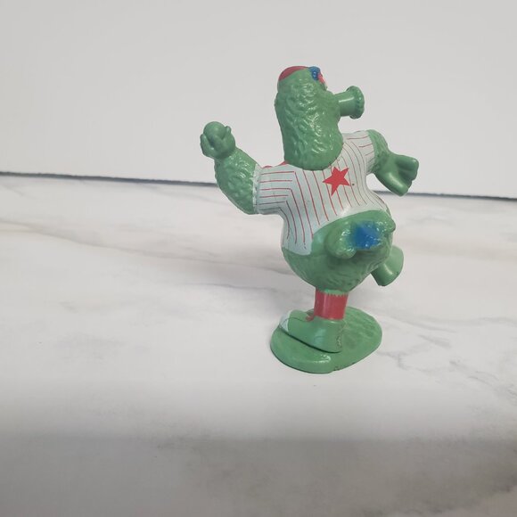 Vintage Collectable Philadelphia Philles Phanatic Mascot Mini Figures - Picture 6 of 16